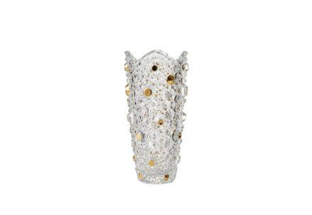 Wazon kryształowy 30 cm - Crystal Gold (963781) - zdjęcie główne