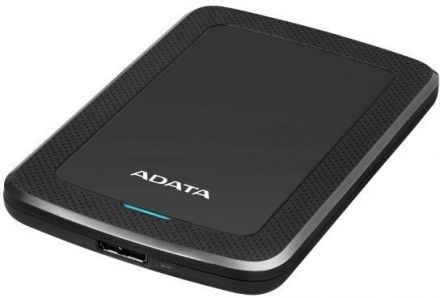 Dysk zewnętrzny ADATA HV300 2TB - czarny - zdjęcie główne
