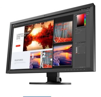 Monitor 27'' EIZO ColorEdge CS2740 4K z kalibracją - czarny - zdjęcie główne