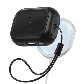 Etui do AirPods Pro 1/2 gen. ESR Orbit - czarne - zdjęcie główne