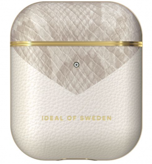 Etui do AirPods 2 iDeal of Sweden Atelier Pearl Python - zdjęcie główne
