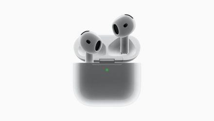 Apple Airpods 4 z aktywną redukcją hałasu - zdjęcie główne