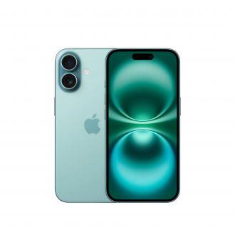 Apple iPhone 16 128GB - berylowa zieleń - zdjęcie główne
