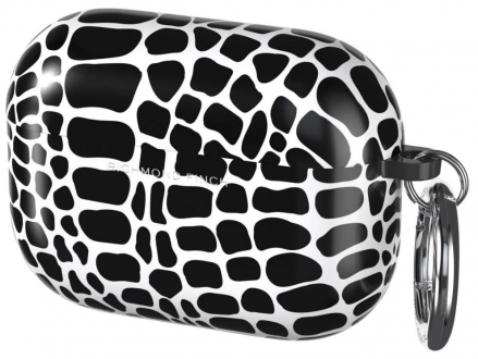Etui do AirPods Pro Richmond Finch Black Croc - czarne - zdjęcie główne