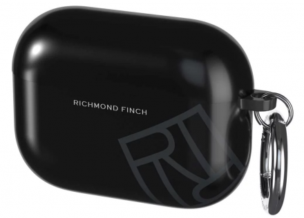 Etui do AirPods Pro Richmond Finch Black RF - czarne - zdjęcie główne