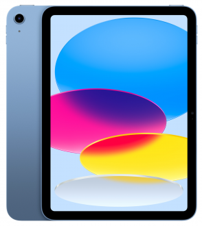 Apple iPad 11 (A16) Wi-Fi + Cellular 128GB niebieski - zdjęcie główne