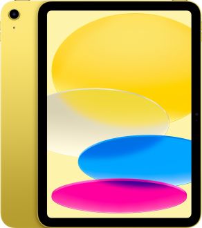 Apple iPad 11 (A16) Wi-Fi + Cellular 128GB żółty - zdjęcie główne