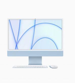 Apple iMac 24 M1 8/8 Core 16GB 1TB niebieski DE - zdjęcie główne