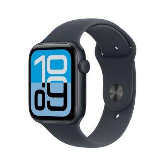 Apple Watch SE 3 GPS + Cellular 44mm Aluminium w kolorze Północy z Paskiem sportowym północ S/M - zdjęcie główne