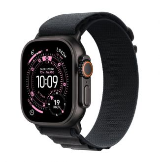 Apple Watch Ultra 3 czarny z opaską Alpine w kolorze czarnym S - zdjęcie główne