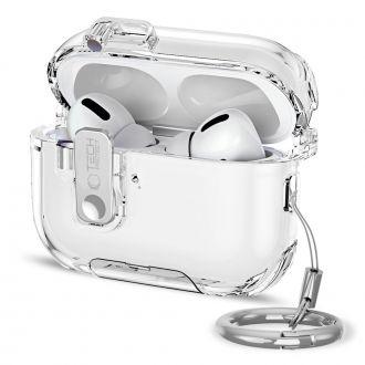 Etui do AirPods Pro 3 Tech-Protect Bounce Pro clear - zdjęcie główne