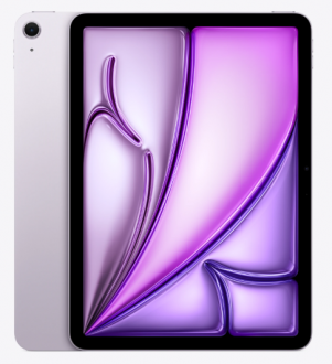 Apple iPad Air 13 M4 3 gen. Wi-Fi + Cellular 256GB Fioletowy - zdjęcie główne