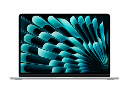 Apple MacBook Air 15 M5 16GB 1TB SSD 10 CPU/10 GPU - Srebrny - zdjęcie główne