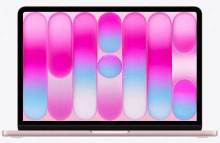 Apple MacBook Neo 13 cali A18 8GB 256GB SSD 6 CPU/5 GPU Subtelny róż - zdjęcie główne