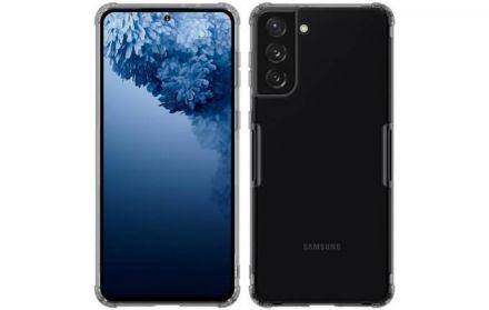 Nillkin Nature TPU Case - Etui Samsung Galaxy S21+ (Grey) - zdjęcie główne