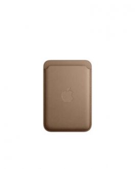Portfel Apple z tkaniny FineWoven z MagSafe do iPhonea Find My - jasnobeżowy - zdjęcie główne