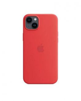 Etui do iPhone 14 Plus Apple Silicone Case z MagSafe - (PRODUCT)RED - zdjęcie główne