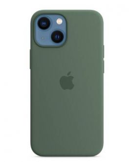 Etui do iPhone 13 mini Apple Silicone Case z MagSafe - eukaliptusowe - zdjęcie główne