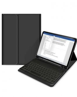 Etui do iPad Pro 11 Tech-Protect SC + klawiatura - czarne - zdjęcie główne