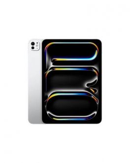 Apple iPad Pro 13 M4 1TB Wi-Fi + Cellular srebrny ze szkłem standardowym - zdjęcie główne
