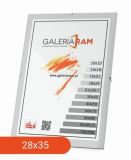 Antyrama Plexi Antyrefleksyjna 28x35