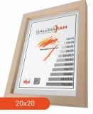 Rama Drewniana Sur GPJ kaseton 3D 20x20
