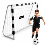 Bramka do piłki nożnej HyperMotion PRO 180 × 120 cm – biała