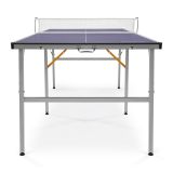 Przenośny, składany stół do ping ponga, tenis stołowy Hyper Motion dla dzieci i dorosłych