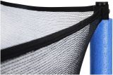 Trampolina 140cm z siatką ochronną - dla dzieci 3-6 lat - do domu i ogrodu