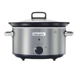 Wolnowar Crockpot 3,5L DNA stal nierdzewna CSC028X