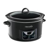 Wolnowar Crockpot 4,7l czarny SCCPRC507B-I-DIM