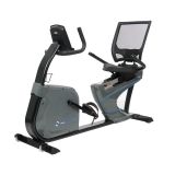 Rower magnetyczny z generatorem poziomy R1817 - HMS