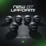 Piłka lekarska WALL BALL 12 kg - UpForm