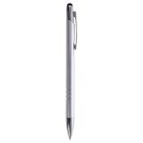 Długopis, touch pen Zachary - srebrny
