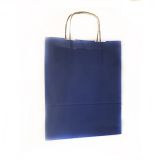 Torba papierowa Soft A4 - Granatowy
