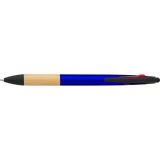 Długopis, touch pen Bravado - niebieski