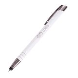 Długopis Manhattan Touch Pen - Biały