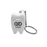 Brelok Toothy z nicią dentystyczną - Biały