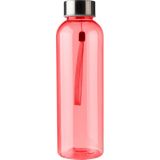 Butelka sportowa RPET 500 ml - czerwony