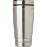 TAJGA Kubek termiczny 450 ml - Srebrny
