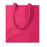 Torba na zakupy COTTONEL COLOUR+ - fuksja