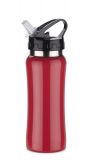 Bidon stalowy PATRO 600 ml - Czerwony
