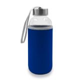 Szklana butelka 420 ml Bob - granatowy