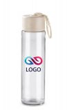 Butelka szklana SKINNY 350 ml - Naturalny