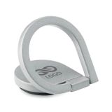 Uchwyt na telefon DROP RING - Srebrny