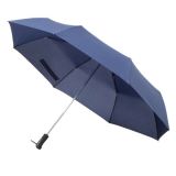 Składany parasol sztormowy VERNIER - Granatowy