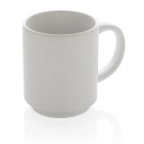 Kubek ceramiczny Echo - Biały