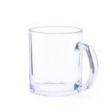 Szklany kubek Claro 350 ml - neutralny