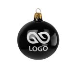 Bombki z logo - Bombka 80mm