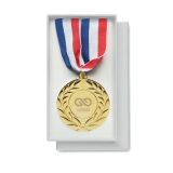 Medal o średnicy 5 cm - WINNER Złoty